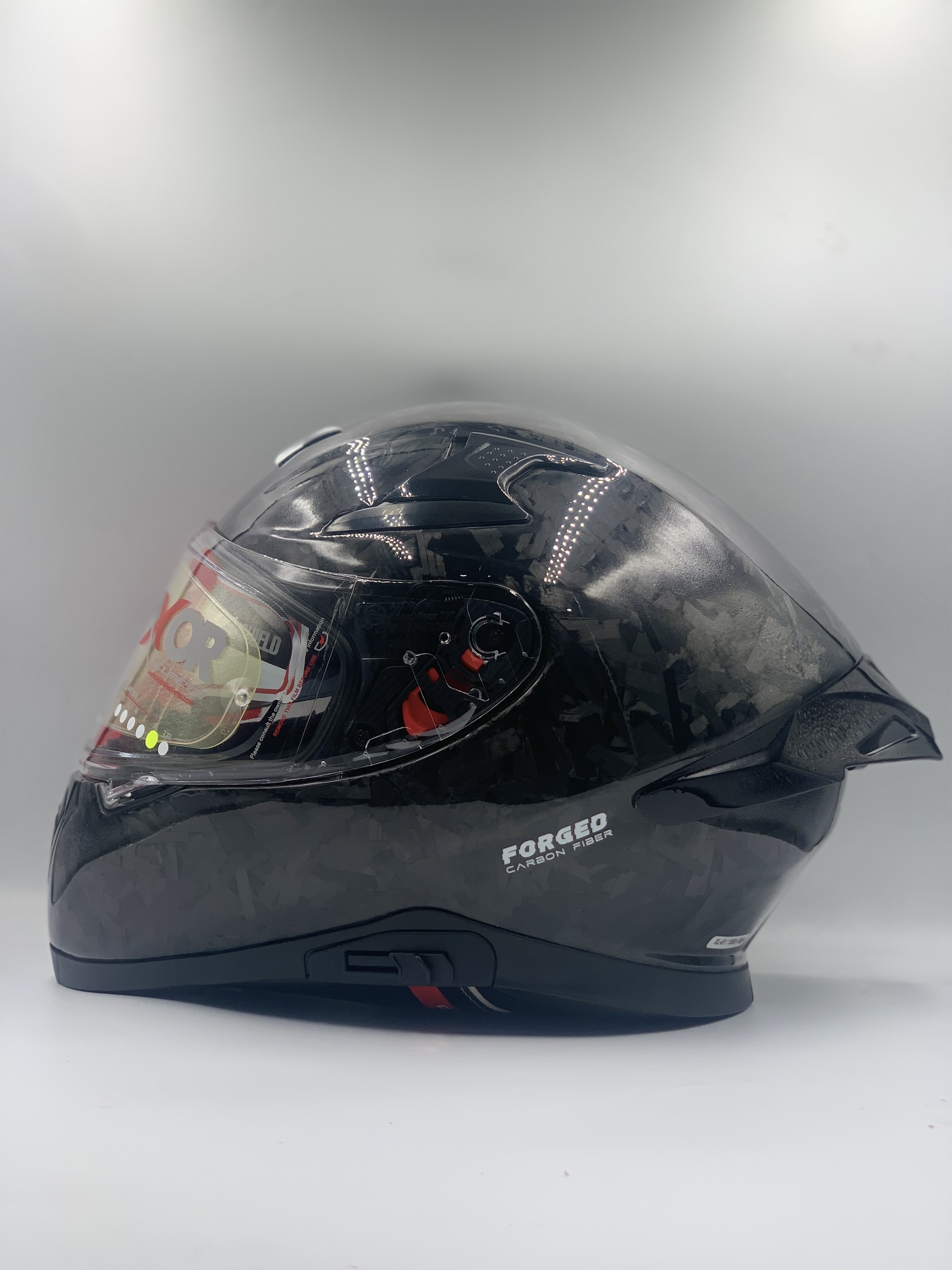 Axor Helmet Apex Forged Carbon - E Black (ECE  certified)